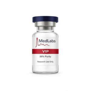 VIP peptide research vial