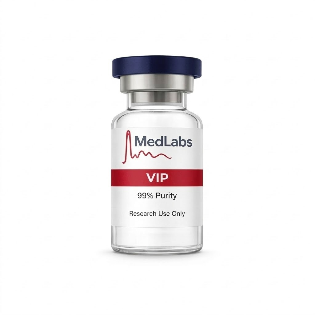 VIP peptide research vial