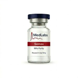 Semax peptide research compound