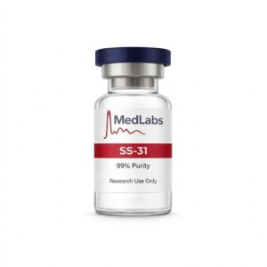 SS-31 peptide vial for mitochondrial research
