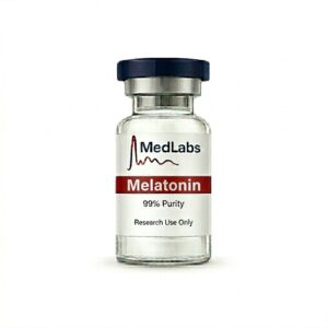 Melatonin peptide research compound
